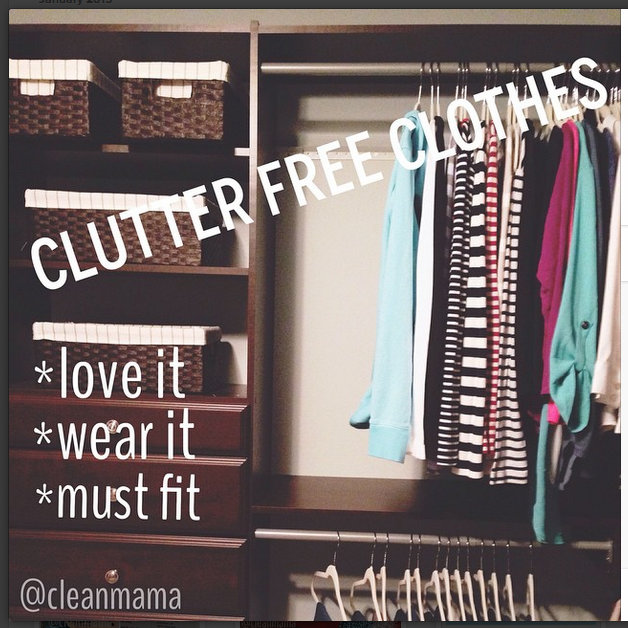 Amazing ideas to organize clothes, shoes, and more!