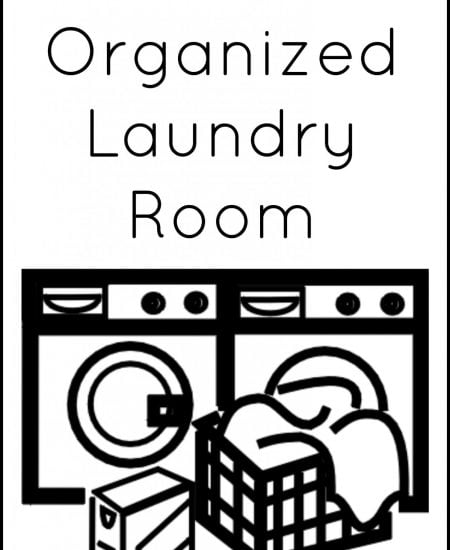 Tons of ideas and inspiration here for an organized laundry room!