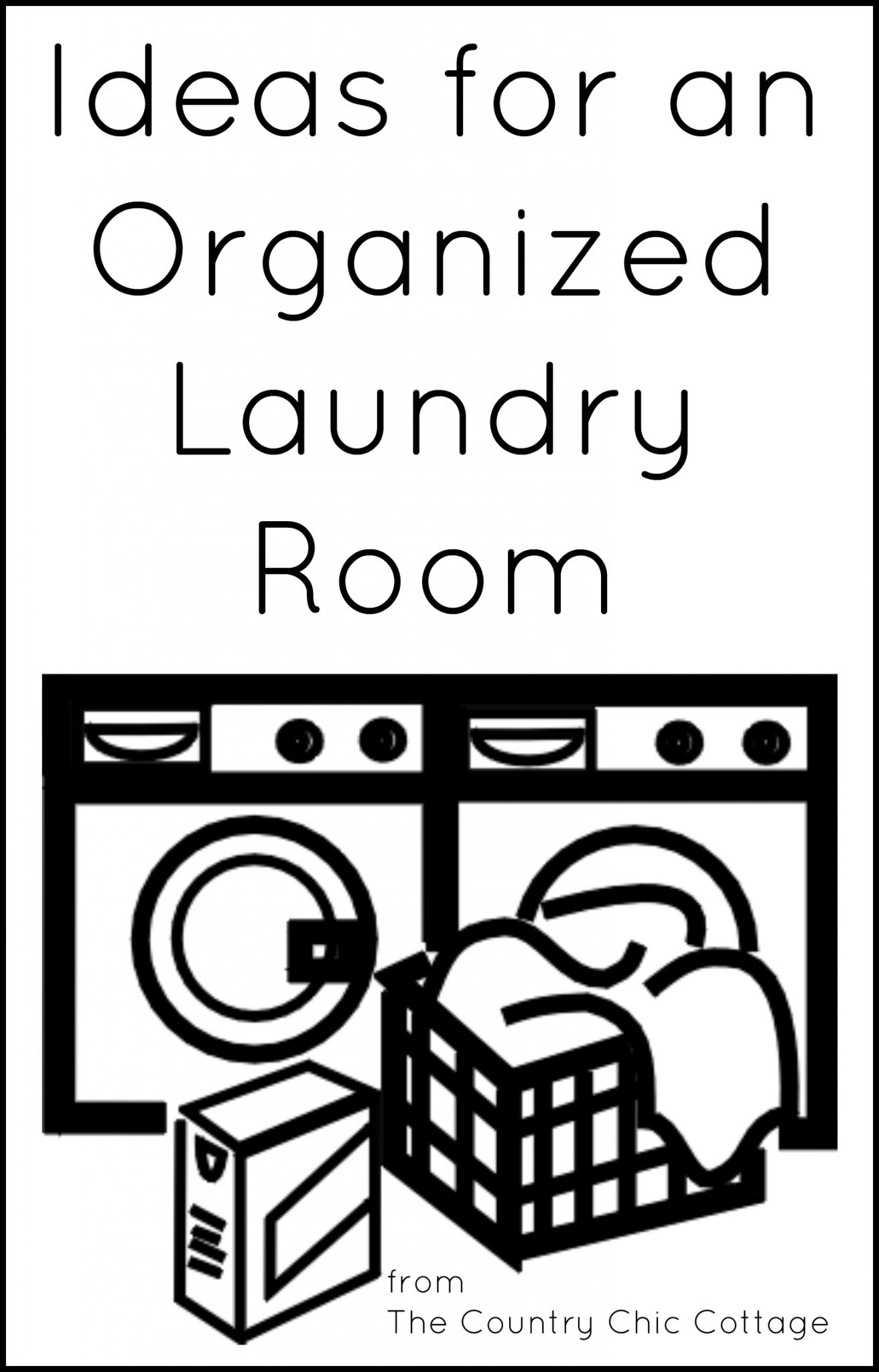 Tons of ideas and inspiration here for an organized laundry room!