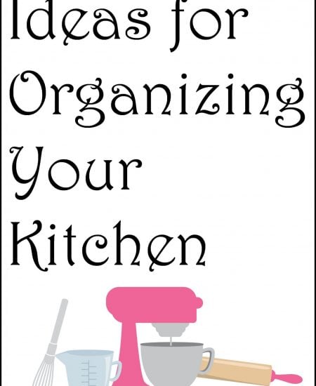 Organizing your kitchen -- tons of ideas and inspiration!