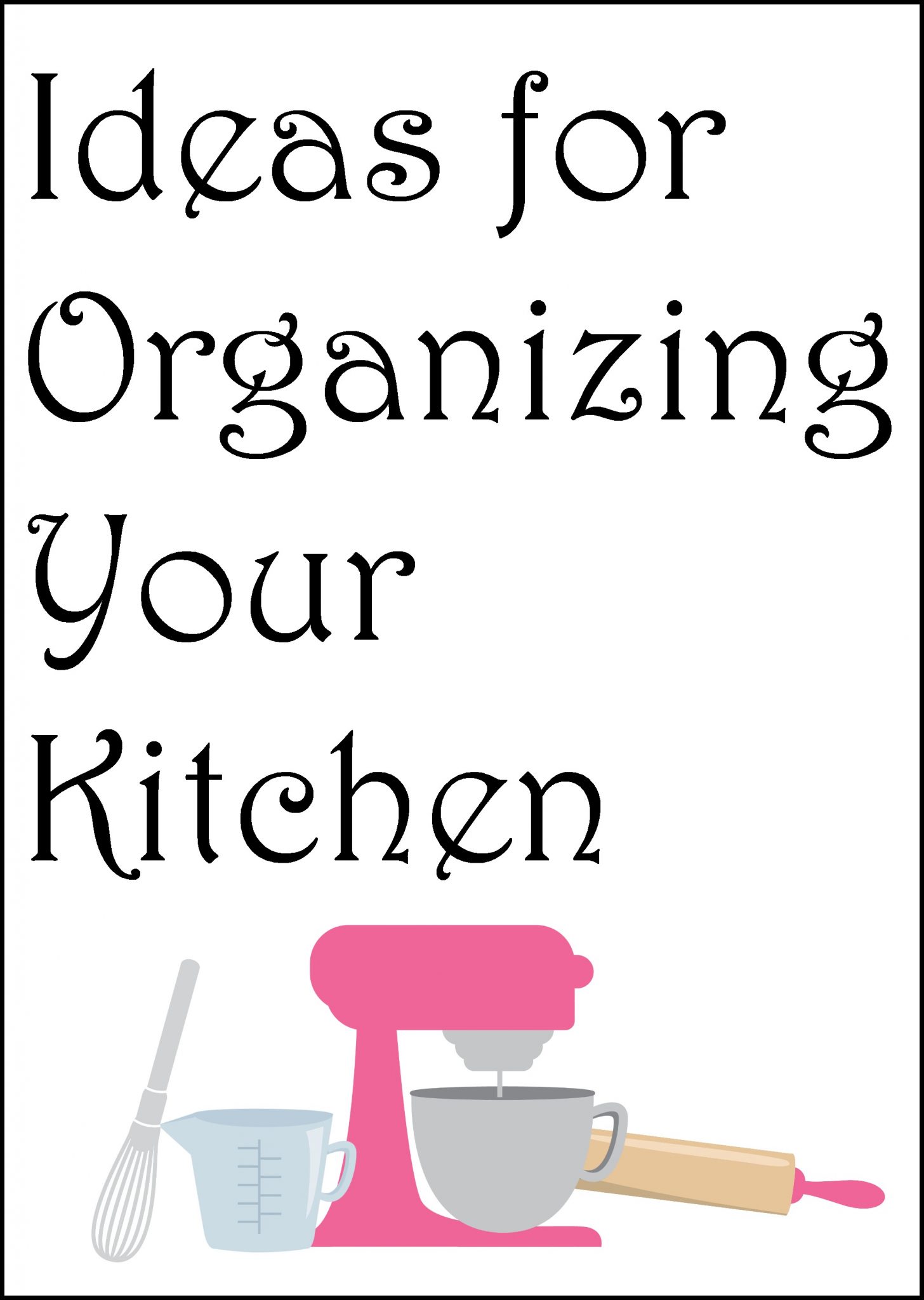 Kitchen Cabinet Accessories: Organizing Your Plastic Lids - Angie