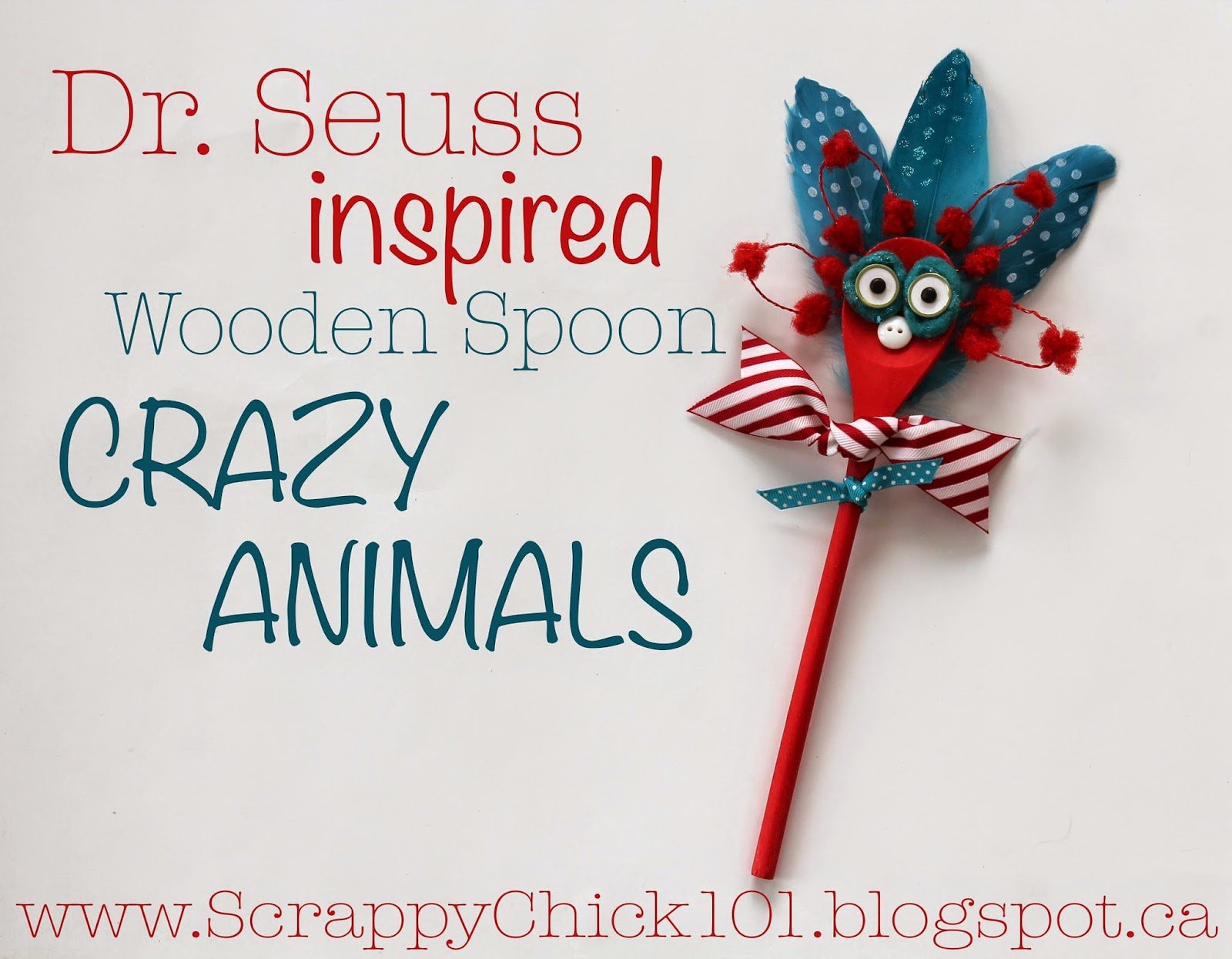 Tons of quick and easy Dr. Seuss crafts that take 15 minutes or less to make!