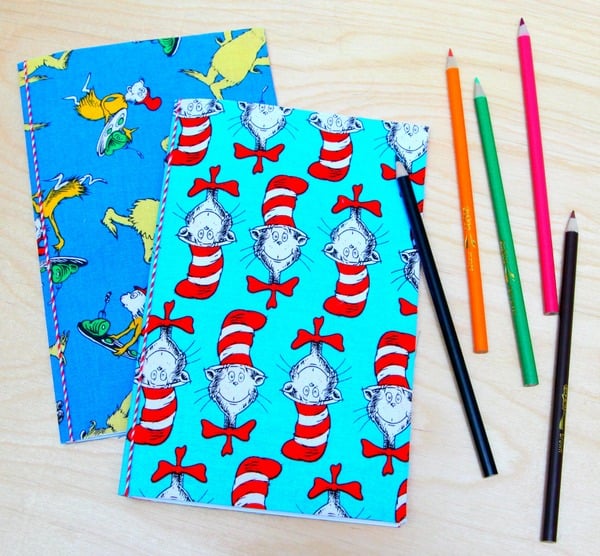 Tons of quick and easy Dr. Seuss crafts that take 15 minutes or less to make!