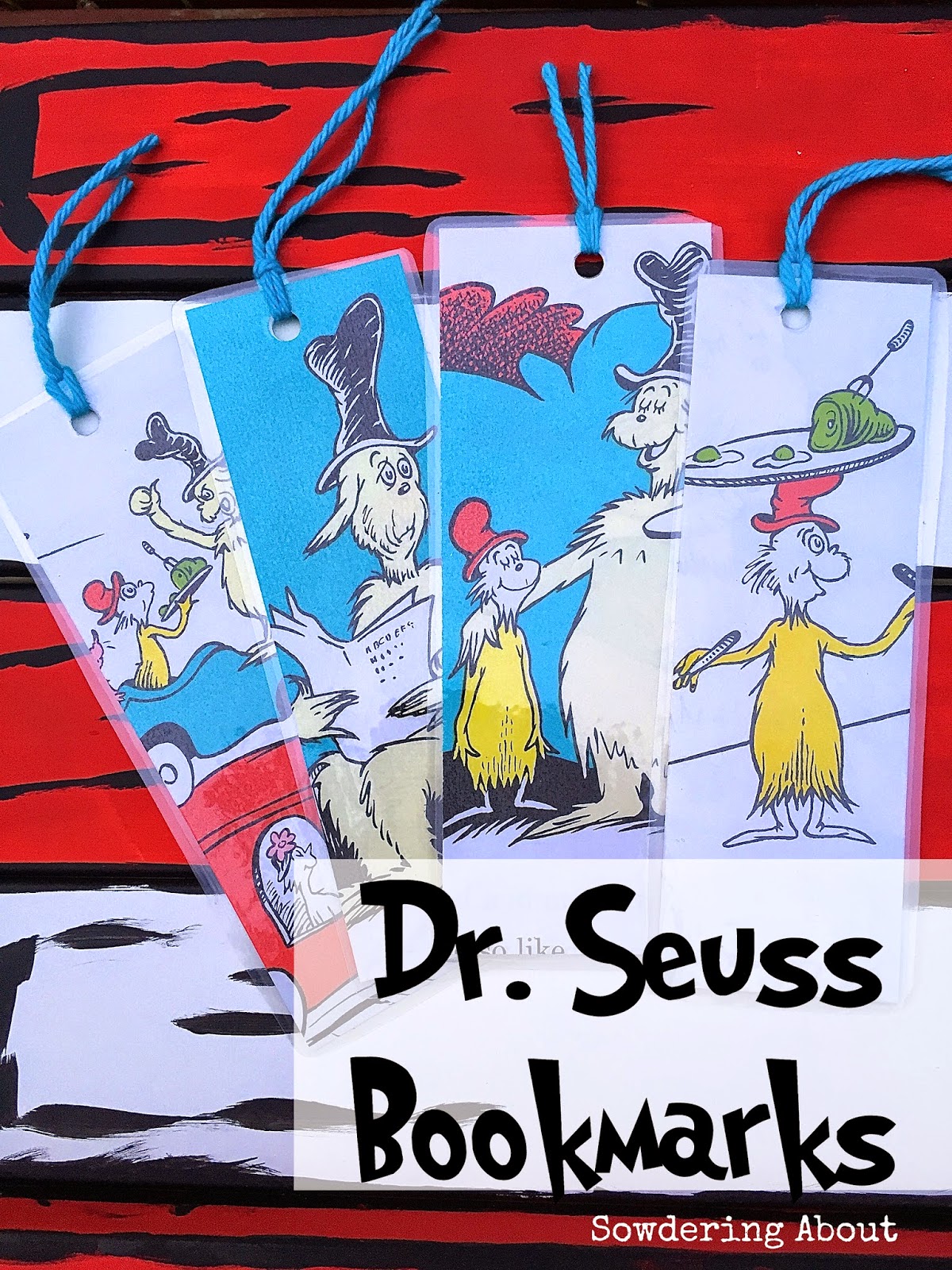 Tons of quick and easy Dr. Seuss crafts that take 15 minutes or less to make!