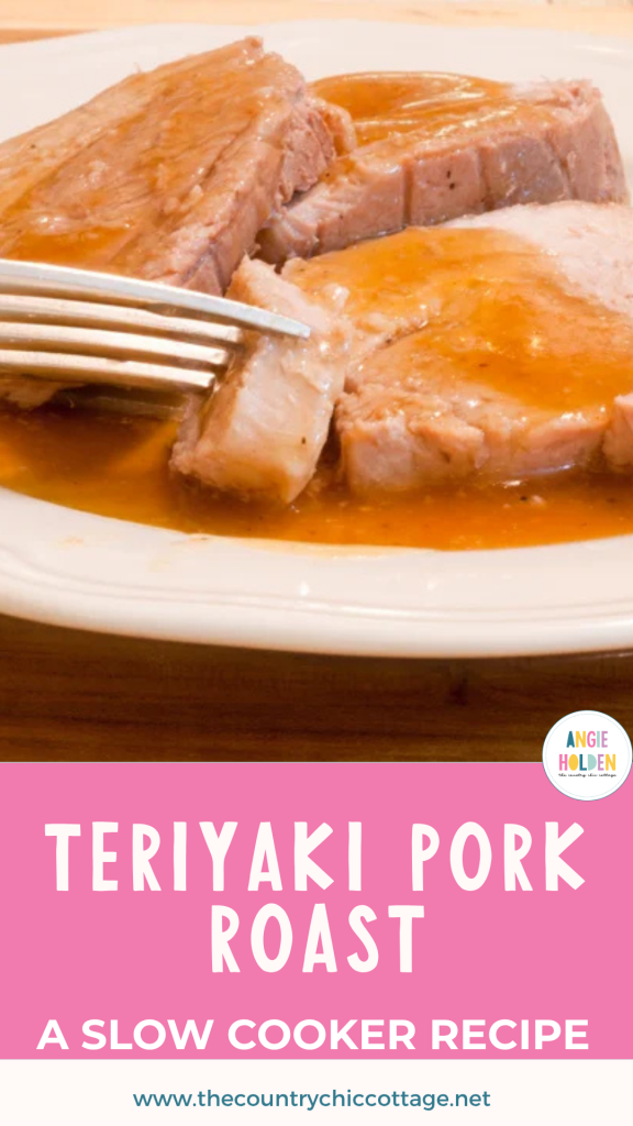 slow cooker teriyaki pork roast