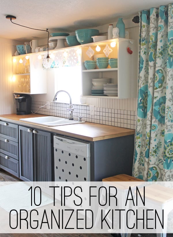 Organizing your kitchen -- tons of ideas and inspiration!