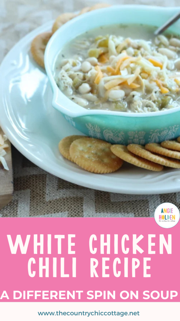 white chicken chili recipe
