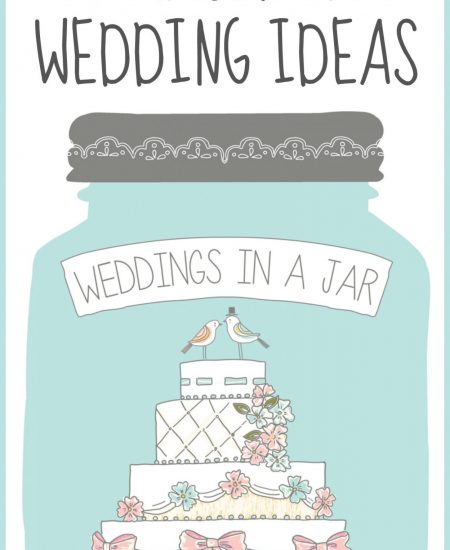 Get 25 great mason jar wedding ideas here -- perfect for any wedding theme!