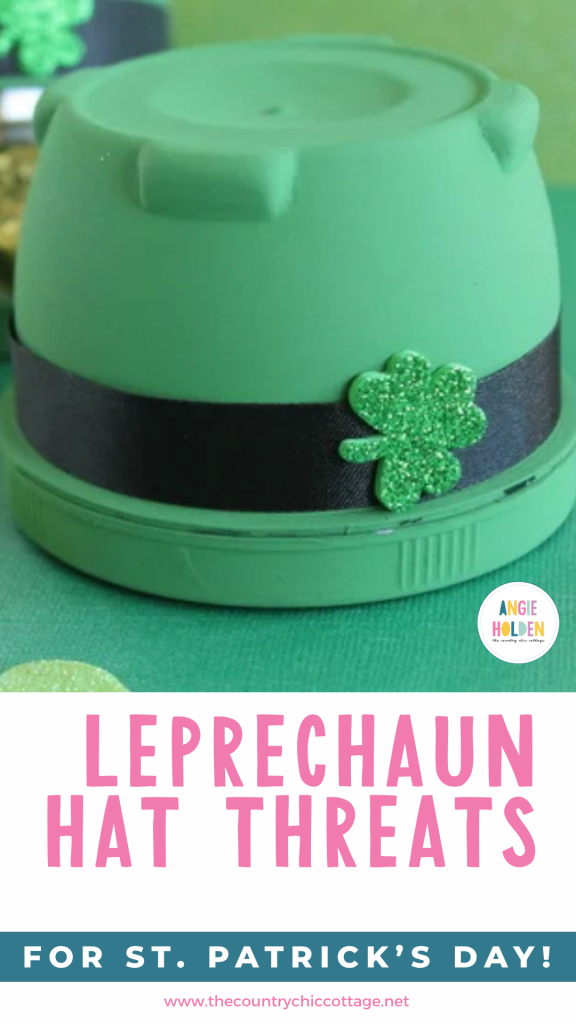 leprechaun hat treats