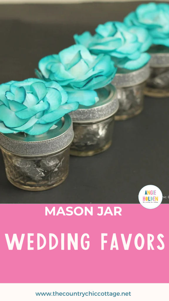 mason jar wedding favors