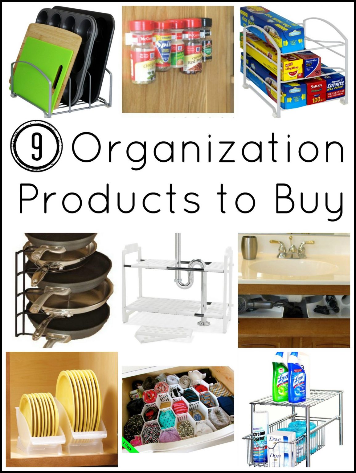 Organization Products YOU NEED! The Country Chic Cottage