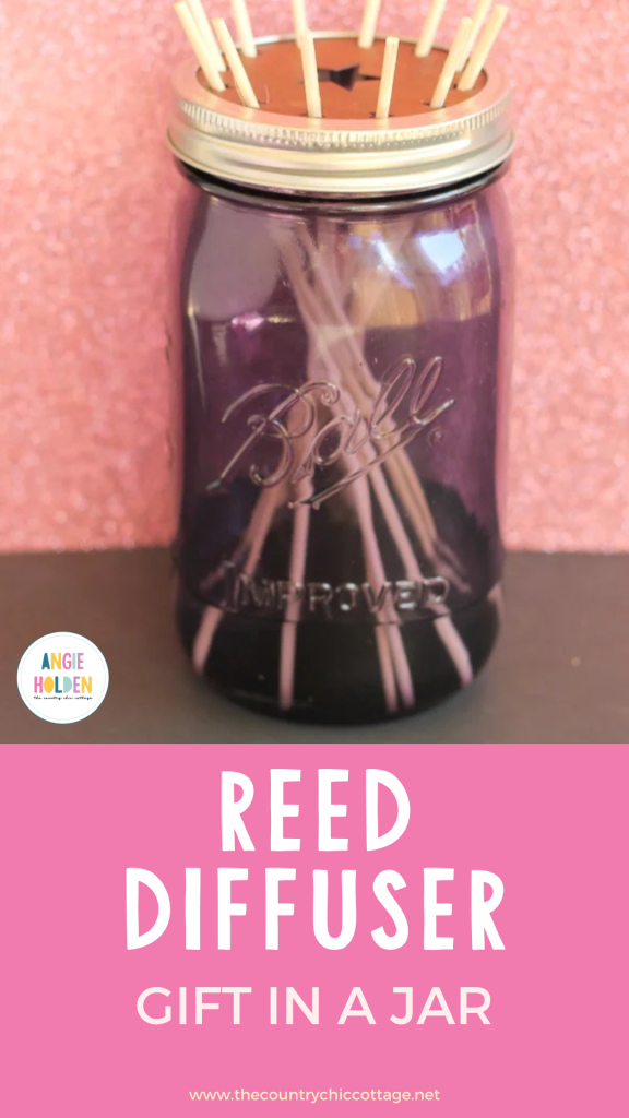 reed diffuser gift in a jar