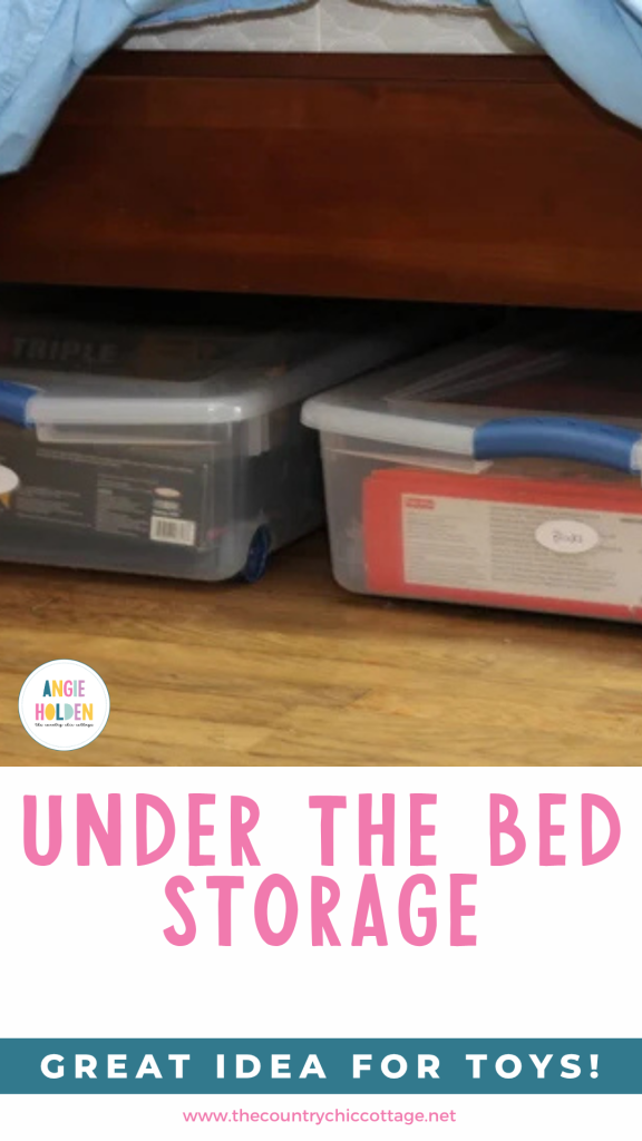 under the bed storage