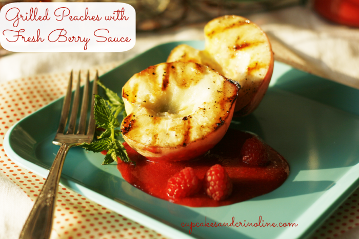 Grilled-peaches-with-fresh-berry-sauce-at-cupcakesandcrinoline.com_-700x466
