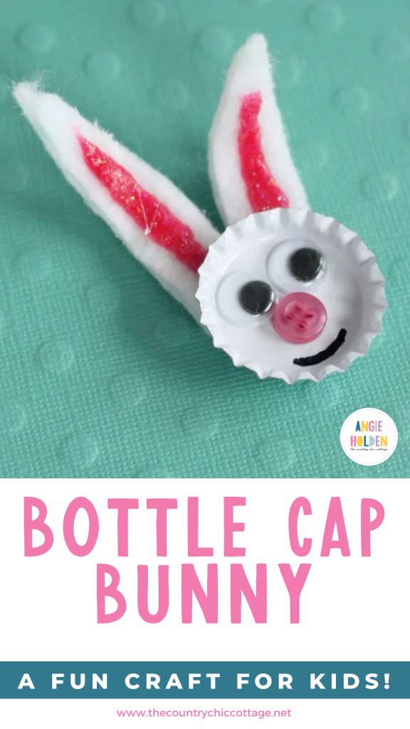 bottle cap bunny