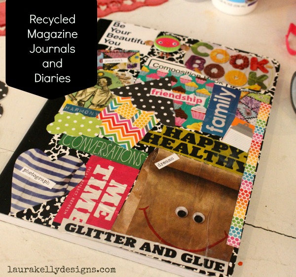 Great ideas for recycled crafts that take 15 minutes or less. Use one or more of these ideas for Earth Day!