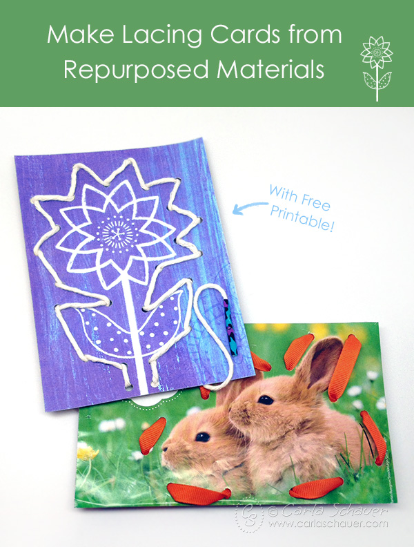 Great ideas for recycled crafts that take 15 minutes or less. Use one or more of these ideas for Earth Day!