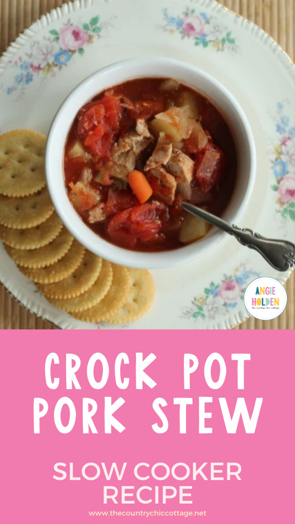 crock pot pork stew