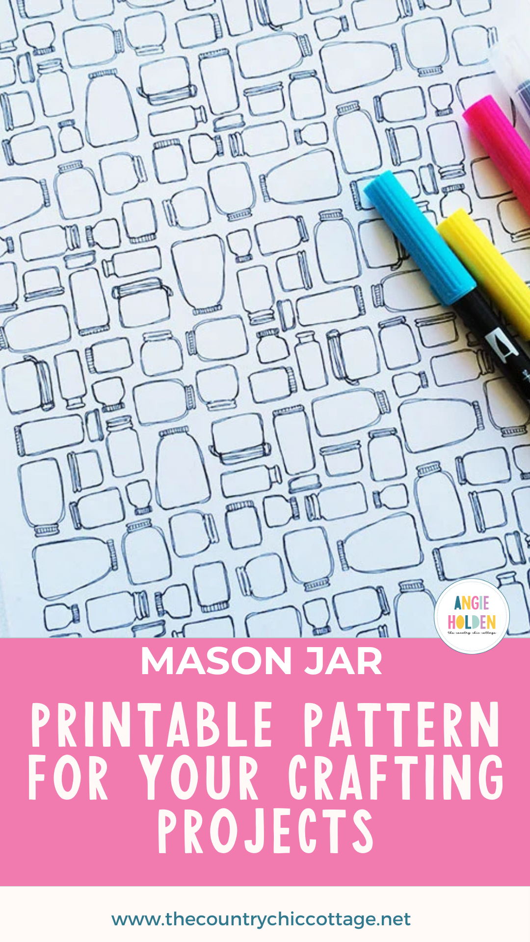 Pinterest Hidden Image