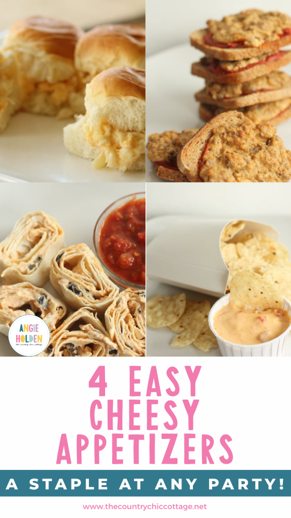 4 easy cheesy appetizers