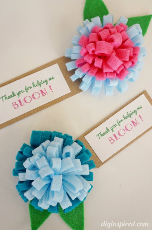 Tons of quick and easy teacher appreciation ideas that you can complete in 15 minutes or less!