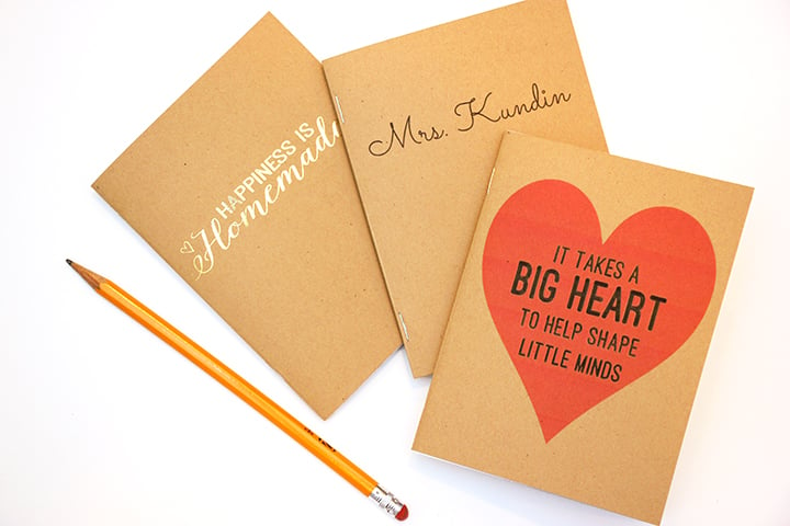 Tons of quick and easy teacher appreciation ideas that you can complete in 15 minutes or less!