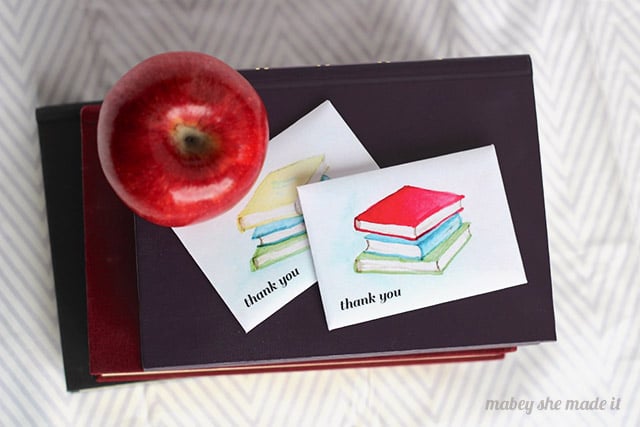 Tons of quick and easy teacher appreciation ideas that you can complete in 15 minutes or less!