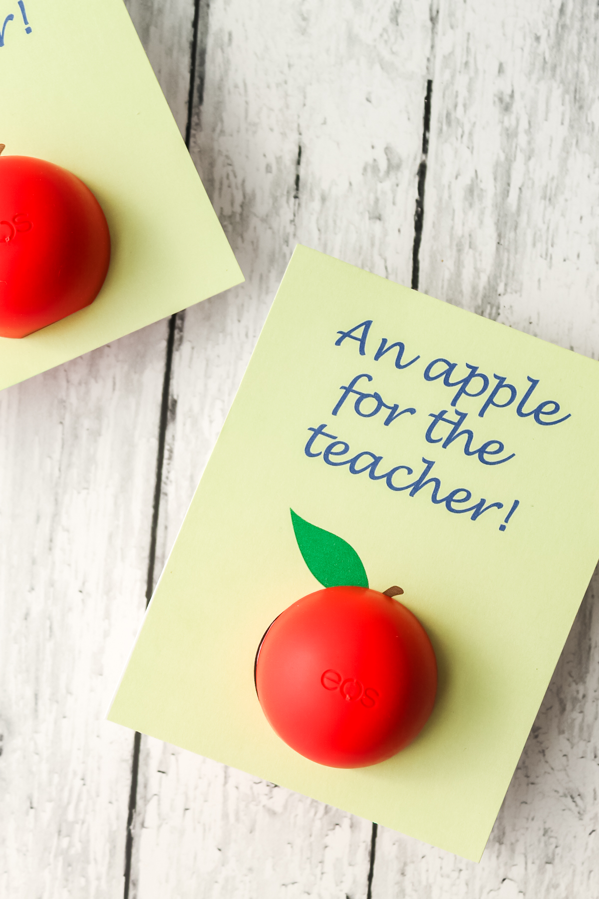 teacher appreciation eos