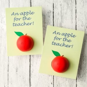 DIY EOS Lip Balm Teacher Gift Idea