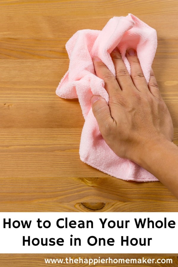 quick cleaning hacks for your home -- great ideas to make your cleaning quick and easy!