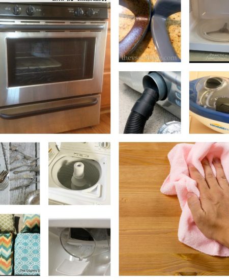 quick cleaning hacks for your home -- great ideas to make your cleaning quick and easy!