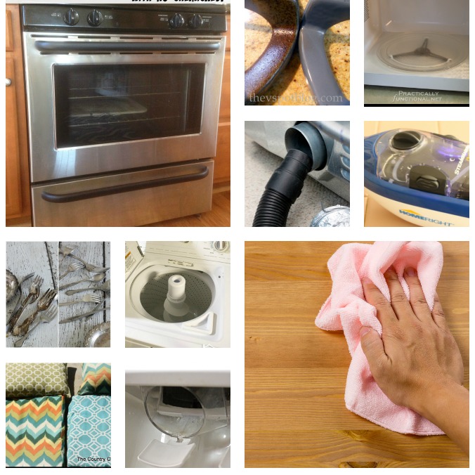 quick cleaning hacks for your home -- great ideas to make your cleaning quick and easy!
