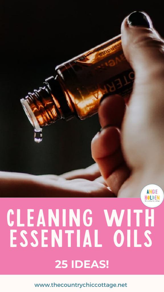 cleaning with essential oils