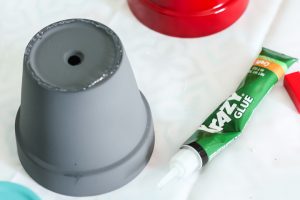 using krazy glue on terracotta pots