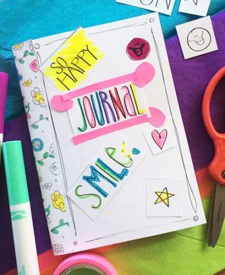 DIY Printable Journal Kit designed by Jen Goode