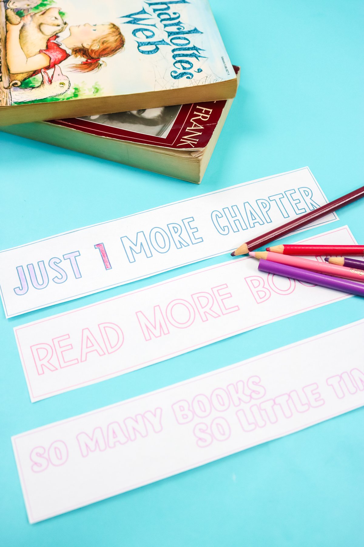 bookmarks you can color