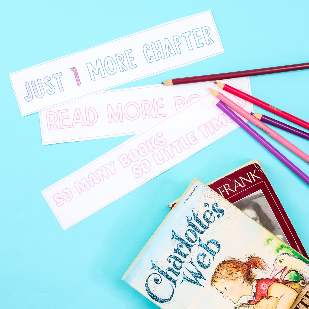 reading quote bookmarks