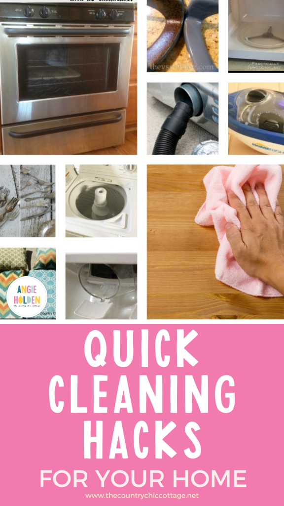 quick cleaning hacks for your home