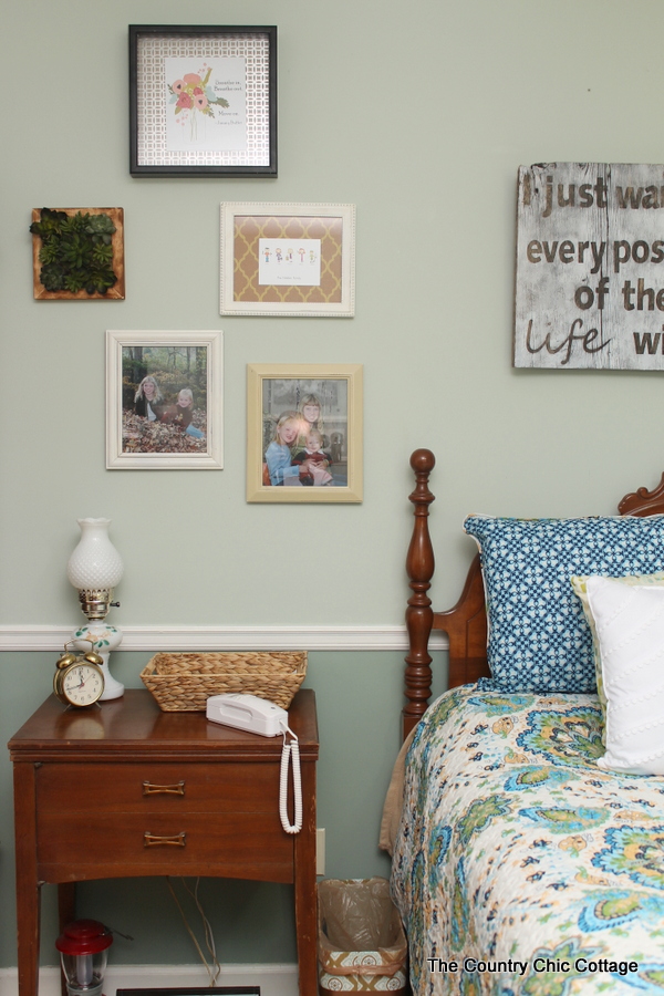 Rustic Farmhouse  Bedroom  Reveal The Country Chic Cottage