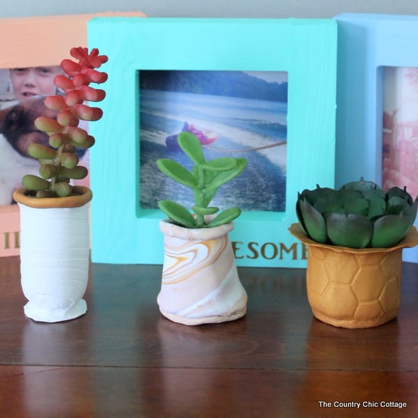 Succulent Planters from Clay