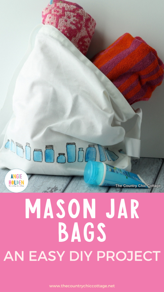 DIY mason jar bags