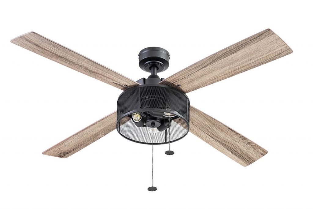 farmhouse style ceiling fan