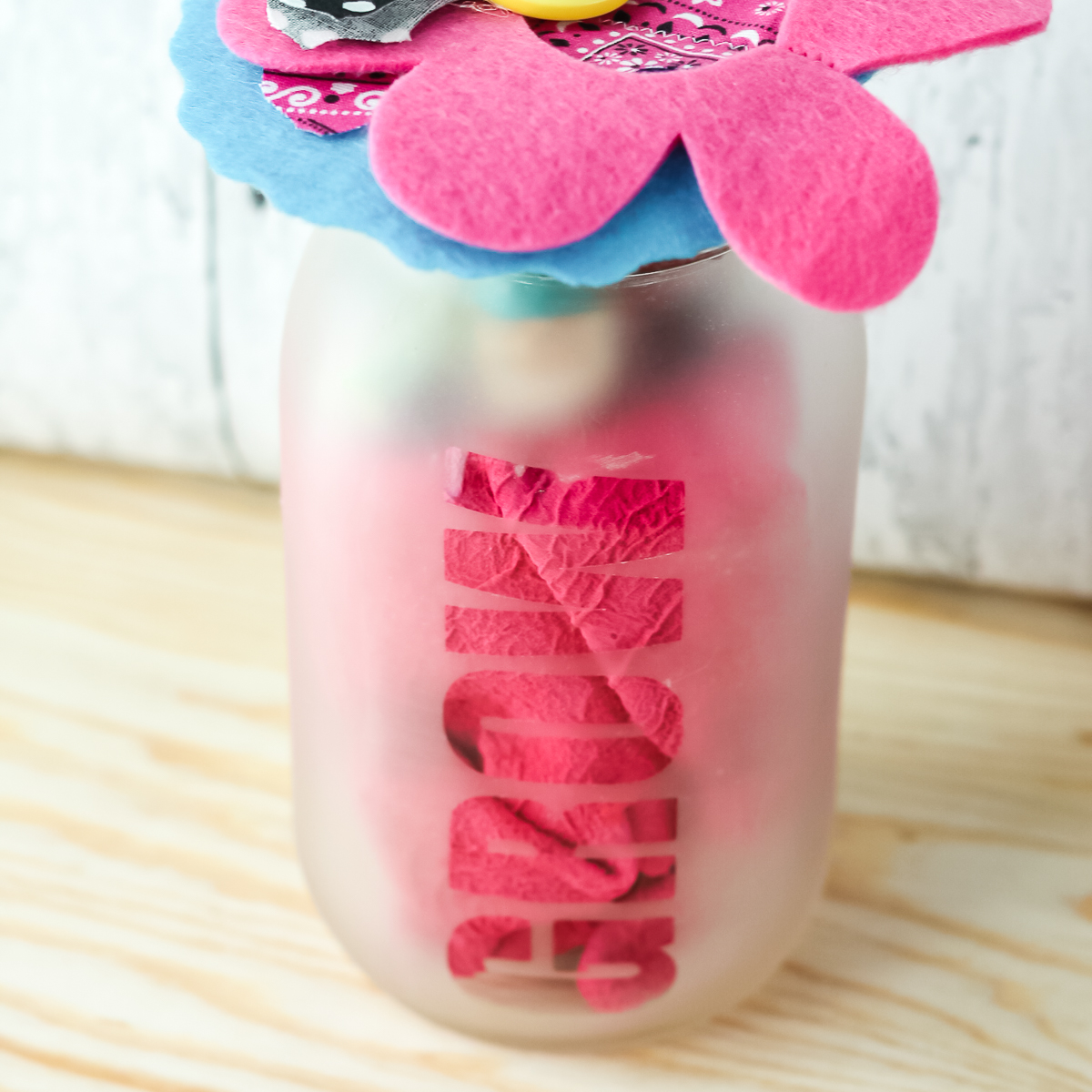 grow mason jar garden gift idea