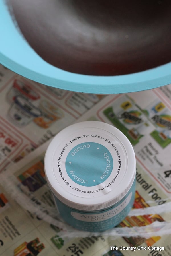 chalk paint in color escape
