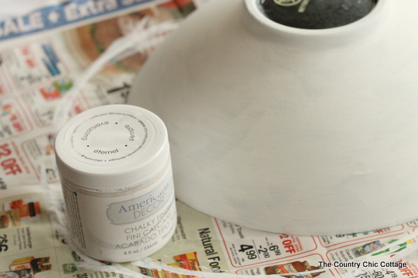 chalk paint in color escape