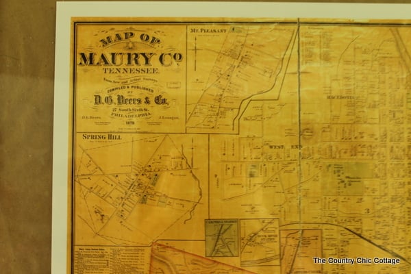 See where to purchase reproduction vintage maps for affordable and stylish art for your home.  These HUGE pieces of art are gorgeous and affordable.