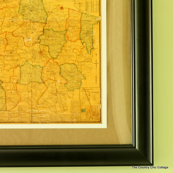 See where to purchase reproduction vintage maps for affordable and stylish art for your home.  These HUGE pieces of art are gorgeous and affordable.