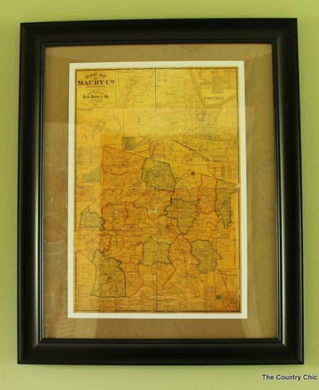 See where to purchase reproduction vintage maps for affordable and stylish art for your home. These HUGE pieces of art are gorgeous and affordable.