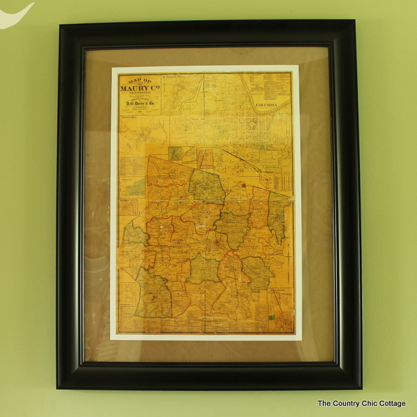 See where to purchase reproduction vintage maps for affordable and stylish art for your home.  These HUGE pieces of art are gorgeous and affordable.