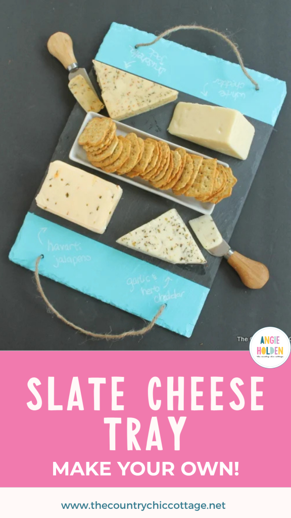 slate cheese tray
